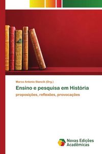 Produktbild: Ensino e pesquisa em Hist&oacute;ria