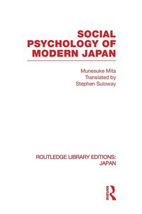 Produktbild: Social Psychology of Modern Japan