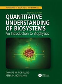 Produktbild: Hoffmann, P: Quantitative Understanding of Biosystems