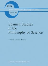 Produktbild: Spanish Studies in the Philosophy of Science