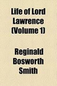 Produktbild: Life of Lord Lawrence (Volume 1)