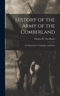 Produktbild: History of the Army of the Cumberland