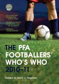 Produktbild: Hugman, B: The PFA Footballers' Who's Who 2010-11