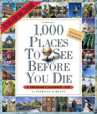 Produktbild: 1,000 Places to See Before You Die: A Traveler's Calendar