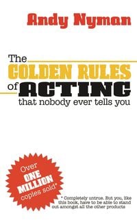 Produktbild: The Golden Rules of Acting