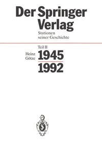Produktbild: Der Springer-Verlag