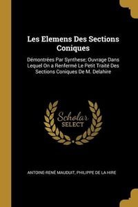 Produktbild: Les Elemens Des Sections Coniques