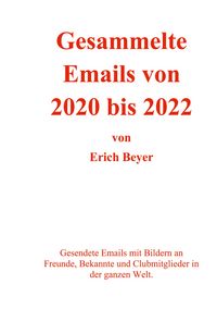 Produktbild: Gesammelte Emails von 2020 - 2022