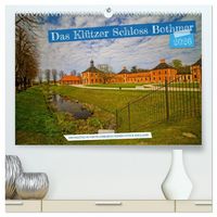 Produktbild: Das Kl&uuml;tzer Schloss Bothmer &ndash; Ein Maitag in Mecklenburgs feinem St&uuml;ck England (hochwertiger Premium Wandkalender 2026 DIN A2 quer), Kunstdruck in Hochglanz