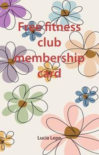 Produktbild: Free fitness club membership card