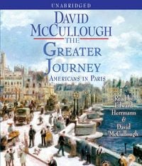 Produktbild: The Greater Journey: Americans in Paris
