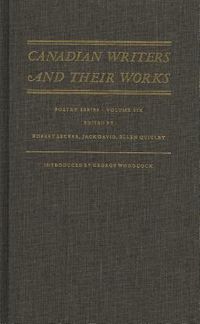 Produktbild: Canadian Writers and Their Works: Poetry Volume VI