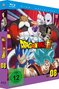 Bild vom Artikel Dragon Ball Super - Blu-ray Box Vol.8 - Episoden 113-131  [2 BRs] vom Autor 