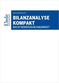 Produktbild: Bilanzanalyse kompakt