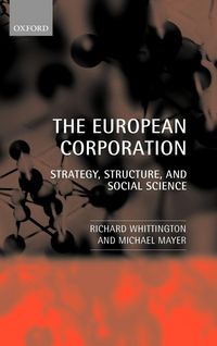 Produktbild: The European Corporation