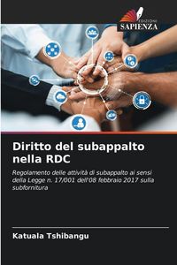 Produktbild: Diritto del subappalto nella RDC