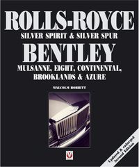 Produktbild: Rolls-Royce Silver Spirit & Silver Spur, Bentley Mulsanne, Eight, Continental, Brooklands & Azure
