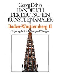 Produktbild: Dehio - Handbuch der deutschen Kunstdenkm&auml;ler / Baden-W&uuml;rttemberg Bd. 2
