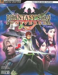 Produktbild: Phantasy Star Universe Signature Series Guide