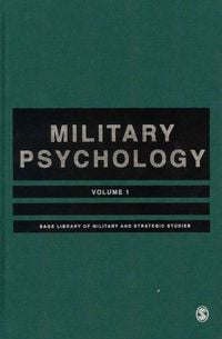 Produktbild: Military Psychology