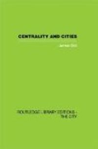 Produktbild: Centrality and Cities