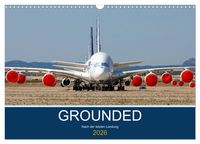 Produktbild: GROUNDED (Wandkalender 2026 DIN A3 quer), CALVENDO Monatskalender
