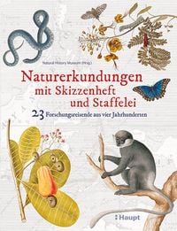 Produktbild: Naturerkundungen mit Skizzenheft und Staffelei