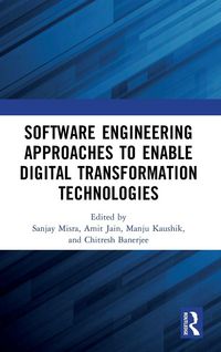 Produktbild: Software Engineering Approaches to Enable Digital Transformation Technologies