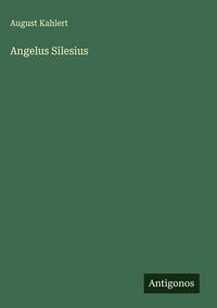 Produktbild: Angelus Silesius