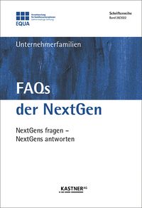 Produktbild: FAQs der NextGen