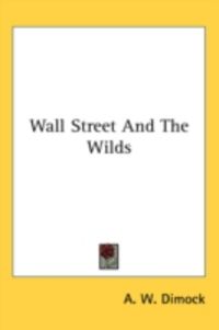Produktbild: Wall Street and the Wilds