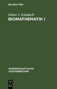 Produktbild: Biomathematik I