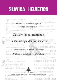 Produktbild: Семантика коннекторов – La sémantique des connecteurs