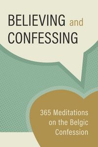 Produktbild: Believing and Confessing