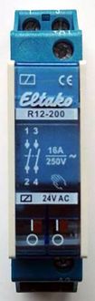Produktbild: Eltako Schaltrelais f.Reihen-EB R12-200-24V