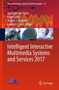 Produktbild: Intelligent Interactive Multimedia Systems and Services 2017