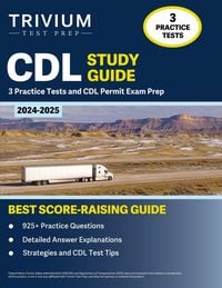 Produktbild: CDL Study Guide 2024-2025