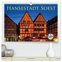 Produktbild: Hansestadt Soest (hochwertiger Premium Wandkalender 2026 DIN A2 quer), Kunstdruck in Hochglanz