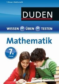 Produktbild: Duden - Einfach Klasse in - Mathematik. 7. Klasse