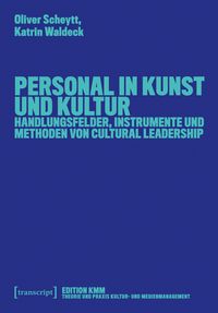 Produktbild: Personal in Kunst und Kultur