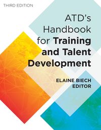 Produktbild: ATD's Handbook for Training and Talent Development