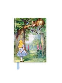 Produktbild: Premium Notizbuch DIN A6: John Tenniel, Alice und die Grinsekatze