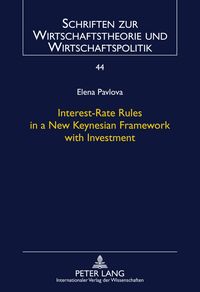 Produktbild: Interest-Rate Rules in a New Keynesian Framework with Investment