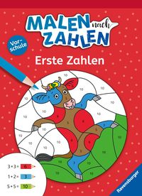 Ravensburger Malen nach Zahlen ab 7 Jahren: Im Meer - 24 Motive - Malheft  für Kinder - Nummerierte Ausmalfelder' von '' - Buch - '978-3-473-55540-6