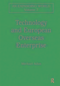 Produktbild: Technology and European Overseas Enterprise