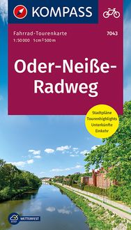 Bild vom Artikel KOMPASS Fahrrad-Tourenkarte Oder-Neiße-Radweg 1:50.000 vom Autor Kompass-Karten GmbH