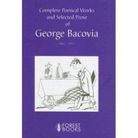 Produktbild: Complete Poetical Works and Selected Prose of George Bacovia 1881-1957