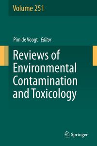 Produktbild: Reviews of Environmental Contamination and Toxicology Volume 251