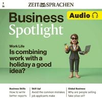 Produktbild: Business Englisch lernen Audio &ndash; Work Life