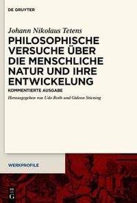 Produktbild: Philosophische Versuche &uuml;ber die menschliche Natur und ihre Entwickelung